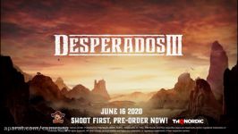 تیزر رسمی معرفی شخصیت Kate OHara در بازی Desperados 3