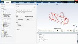 شبیه سازی محفظه احتراق در نرم افزار Ansys Fluent