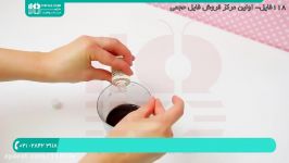 آموزش شمع سازی  شمع های تزئینی ساخت شمع بیسکوییتی شکل 28423118 021