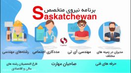 مهاجرت به کانادا  طریق برنامه نیروی کار متخصص ساسکاچوان  اقامت کانادا