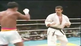 karate vs muay thai  کاراته دربرابر موی تای