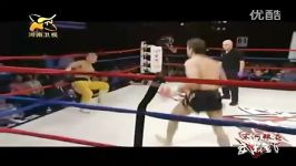 Shaolin kung fu master VS Muay Thai champion