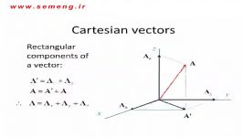 Statics 05  Cartesian Vectors and Operations