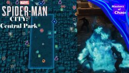 بازی Marvels Spider Man بعد داستانمنطقه Central Park