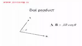 Statics 07  Dot Product