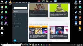 آموزش رفع محدودیتفیلترینگ لانچر هاpcepic gamesorginuplaydns