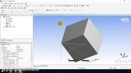 آشنایی تنظیمات گلوبال Global در انسیس مشینگ Ansys Meshing