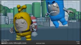 تریلر چهارم انیمیشن Oddbods 2016 عجیب غریب