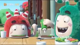 تریلر پنجم انیمیشن Oddbods 2016 عجیب غریب