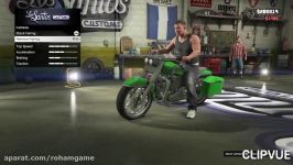 اسپرت کردن خفن موتور فرانکلین در gta v