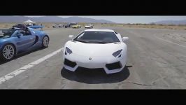 Bugatti Veyron vs Lamborghini Aventador