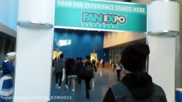 Fan Expo Vancouver 2018 VLOG  اکسپو در شهر ونکوور