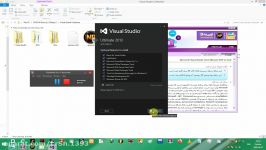 قسمت دوم 2  آموزش نصب ویژوال استودیو  LrSh 1399 03 18 2055a  Ins MSVS