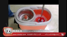 تی چرخشی 5 کاره Walkable spin mop