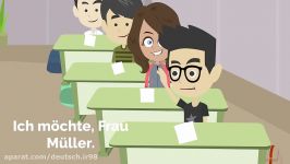 Deutsch lernen   Deutsch sprechen lernenآموزش آلمانی