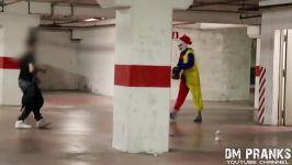 Killer Clown Returns Scare Prankحتما ببینید