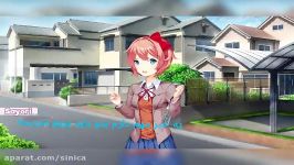 سريال doki doki literature club ساخت خودم قسمت 1