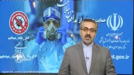 دکتر جهانپور بهبودی ۸۲ هزار ۷۴۴ نفر مبتلایان به کرونا خبر داد