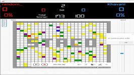 SnailBoard Cup1 League1 Day11 Khavaninzade Random