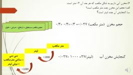 حل قندونبات.فصل ششم.درس چهارم.سوال ۶ الی ۱۱.پایه پنجم.مجتمع آموزشی هدی