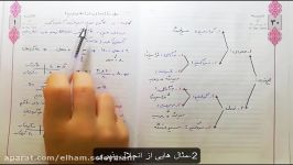 2 مثال های انحلال پذیری جلسه 6 دهم