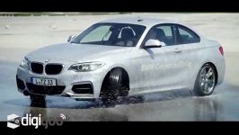 تیک آف کشیدن خودروی BMW بدون دخالت راننده