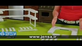 قفسه ویژه کابینت کمد فیلم چهارم spicy shelf