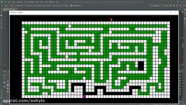 PYTHON MAZE PYCHARM Soheil Zolfaghari 974421017