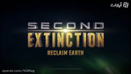 تریلر معرفی Second Extinction  وی جی مگ