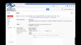یادگیری یک ترفند یرای ارسال پاسخ خودکار ایمیل gmail