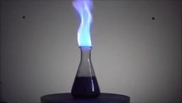 آزمایش علوم شیمی واکنش الومینیوم به اسید هیدروکلریک