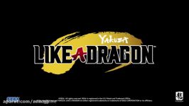 تریلر بازی yakuza like A dragon