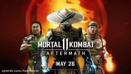 تریلر جدید بازی Mortal Kombat 11 Aftermath حضور پلیس آهنی