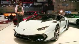 لامبورگینی Huracan Trofeo تیونینگ منصوری