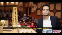 مسابقه سازه ماکارونی در ایران