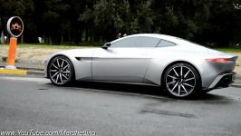 Aston Martin DB10 اختصاصی فیلم جیمز باند