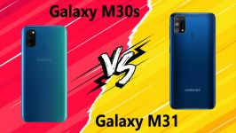 مقایسه Samsung Galaxy M30s Samsung Galaxy M31