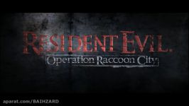 تلیر بازی Resident Evil Operation Raccoon City