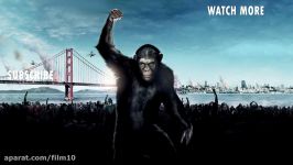 یه صحنه فیلم Rise of the Planet of the Apes