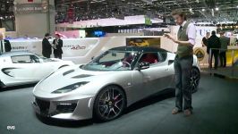 Lotus Evora 400 در ژنو 2015