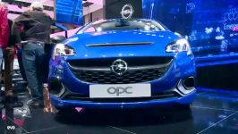 Vauxhall Corsa VXR در ژنو 2015