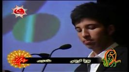 کلیپ امام زمان عجپخش در جشنواره دبیرستان سلام تجریش