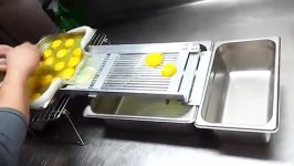 جدا کردن زرده سفیده تخم مرغ روش جدید
