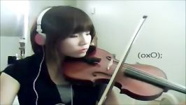 T ara   We were in love  cry cry violin