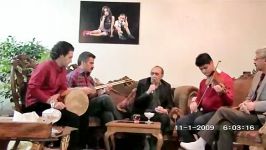 اجرای کامل استاد ایرج خواجه امیری جمعی هنرمندان