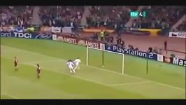 Zinedine Zidanes volley vs Bayer Leverkusen in the 200