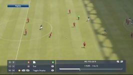 گل ایستگاهی وسط زمین جان موتینیو در pes2015