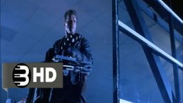 فیلم اکشن ترمیناتور۲ Terminator 2سکانس ۱۳۲0 اون یک مینیگال داره