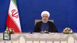 ایران روحانی هشدار به کشورهای هسمو آمریکا در تمدید تحریم‌های تسلیحاتی