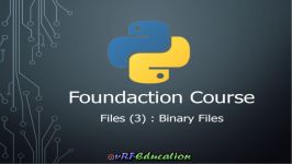 فایل های باینری در پایتون Binary File in Python